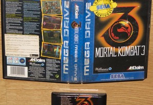 Mega Drive: Mortal Kombat 3