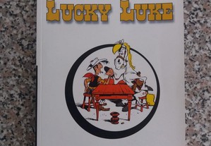 Livro Lucky Luke - Novo