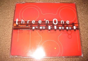 CD Single dos Three`n One "Reflect"
