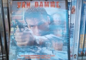 Dvd NOVO Knock Off Embate SELADO Filme Van Damme de Tsui Hark