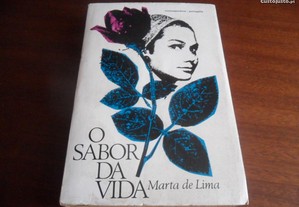 "O Sabor da Vida" de Marta de Lima - 1ª Ed 1965