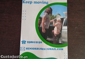 Transporte para idosos- fins de semana