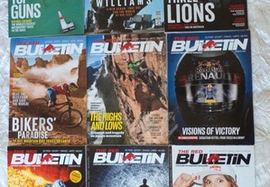 9 Revistas The Red Bulletin