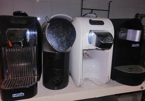 Maquinas de café para peças