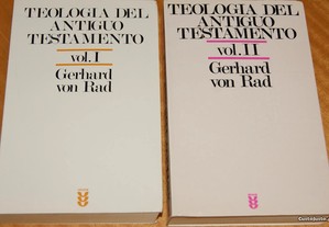 Teología del Antiguo Testamento (2 vols.), G. Rad