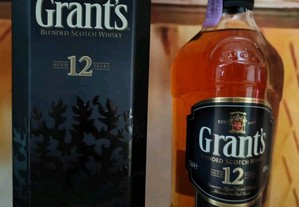 Whisky Grant's 12 yaers