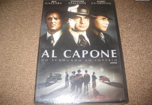 DVD "Al Capone" com Sylvester Stallone/Selado!