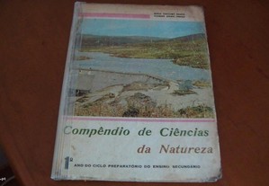 Compêndio de cièncias da natureza de Mário Veríssimo Duarte,Filomeno Afonso Terroso,Porto,1968