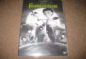 DVD "Frankenweenie" de Tim Burton/Raro!