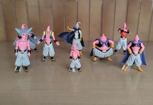 8 Bonecos Figuras Majin Boo, Bubu, Boo Boo Dragon Ball Z