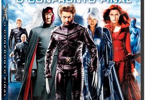 Filme em DVD: X-Men O Confronto Final - NOVO! SELADO!