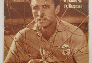 Colecção Ídolos do Desporto, Nº 7 - Costa Pereira, O goleiro do Maracanã