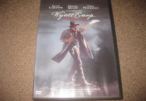 DVD "Wyatt Earp" com Kevin Costner/Raro!
