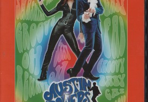 Dvd Austin Powers, O Agente Misterioso - Michael York - comédia - extras