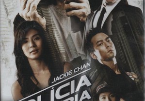 Dvd Polícia Em Fúria - acção - selado -Jackie Chan