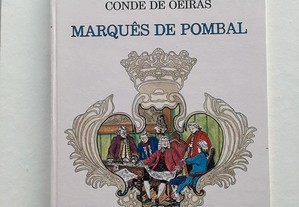 Conde de Oeiras, Marquês de Pombal