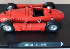 * Miniatura 1:43 Coleção Grand Prix LANCIA D50 (1955) | Mitos da Formula 1