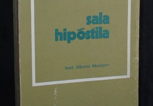 Livro Sala Hipóstila José Alberto Marques