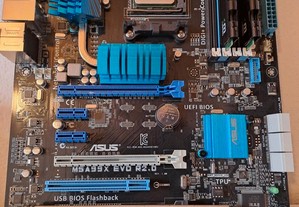 Bundle AMD FX-4300 / Board Asus M5A99X evo R2.0 / 8GB DDR3 Mushkin