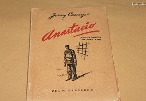 Teatro -Anastácio Tragi-comédia de Joracy Camargo