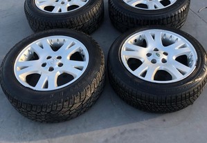 Range Rover L320/Discovery 3/Discovery 4 - 4 jantes 5 Spoke 19'