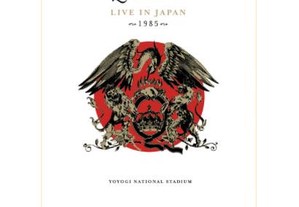 DVD The Queen Live In Japan 1985 Entrega IMEDIATA