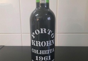 Vinho Porto Krohn 1961