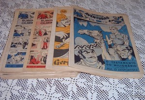 Mundo de Aventuras anos 50 revistas bd