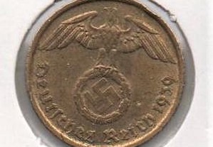 Alemanha (3º Reich) - 5 Reichspfennig 1939 G