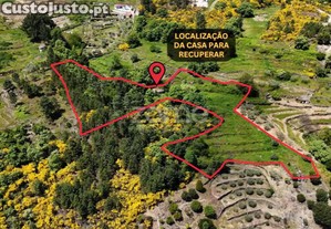 Terreno De 4437M2 Com Ruína, Santa Marta De...