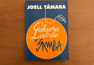 Joell Tâmara - Palavra Ladrão e Samba! - poemas (envio grátis)