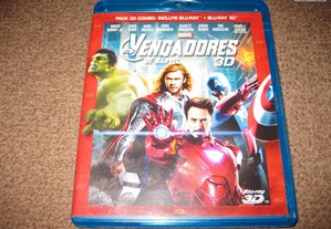 "Os Vingadores" com Robert Downing Jr./Edição Especial com 1 Blu-Ray+1 Blu-Ray 3D