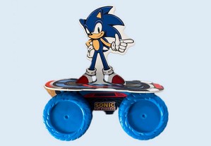 Personagem X Sonic The Hedgehog Happy Meal 2024