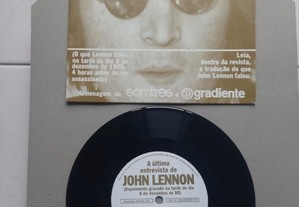 John Lennon - a última entrevista
