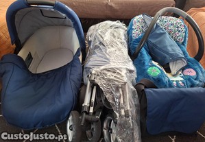 Carrinho Bebeconfort 3 em 1 loola up