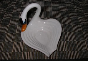 Cisne em Porcelana