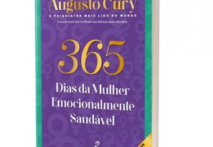 365 dias da mulher emocionalmente saudável de Augusto Cury