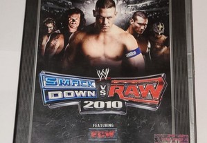 Playstation 2 - SmackDown VS Raw 2010