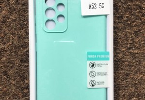 Capa de silicone soft touch Samsung A52 / A52 5G