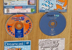 Dreamcast: ChuChu Rocket + DreamKey 1.5
