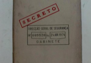 Governo Fascista Português - Secreto (Afrodite, 1. edição)