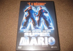 DVD "Super Mario" com Bob Hoskins/Raríssimo!