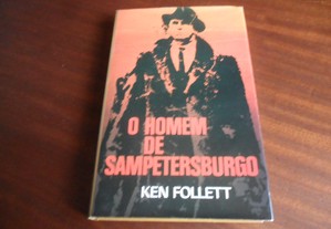 "O Homem de Sampetersburgo" de Ken Follett - Edição de 1983