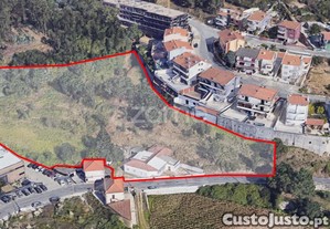 Terreno De 9965 M2 Com Ruína Em Rio Tinto, Porto