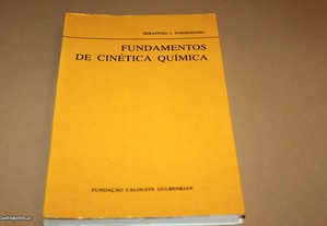 Fundamentos de Cinética Química /Sebastião J.