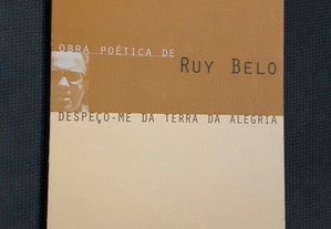 Ruy Belo - Despeço-me da Terra da Alegria
