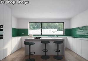 Moradia T3+1 Nova, Com Jardim E Piscina -...