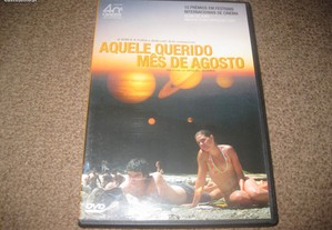 DVD "Aquele Querido Mês de Agosto" Raro!