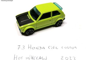 Hot Wheels Honda Civic Custom