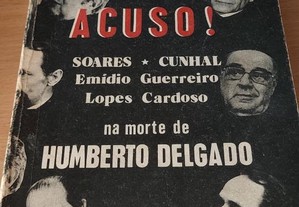 Livro "Acuso!" (Henrique Cerqueira)